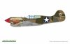 Eduard R0024 Curtiss P-40 K Warhawk - Dual Combo / The Royal Class 1/48